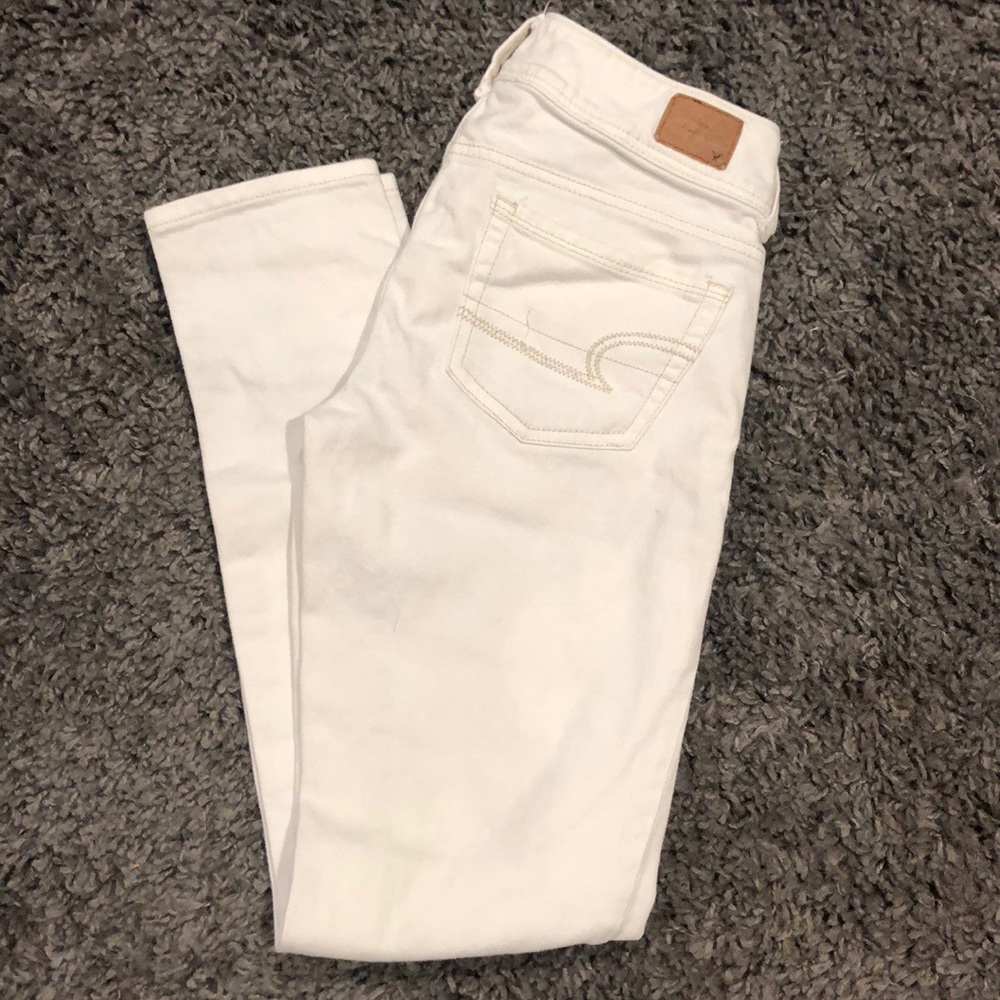 American eagle skinny jeans